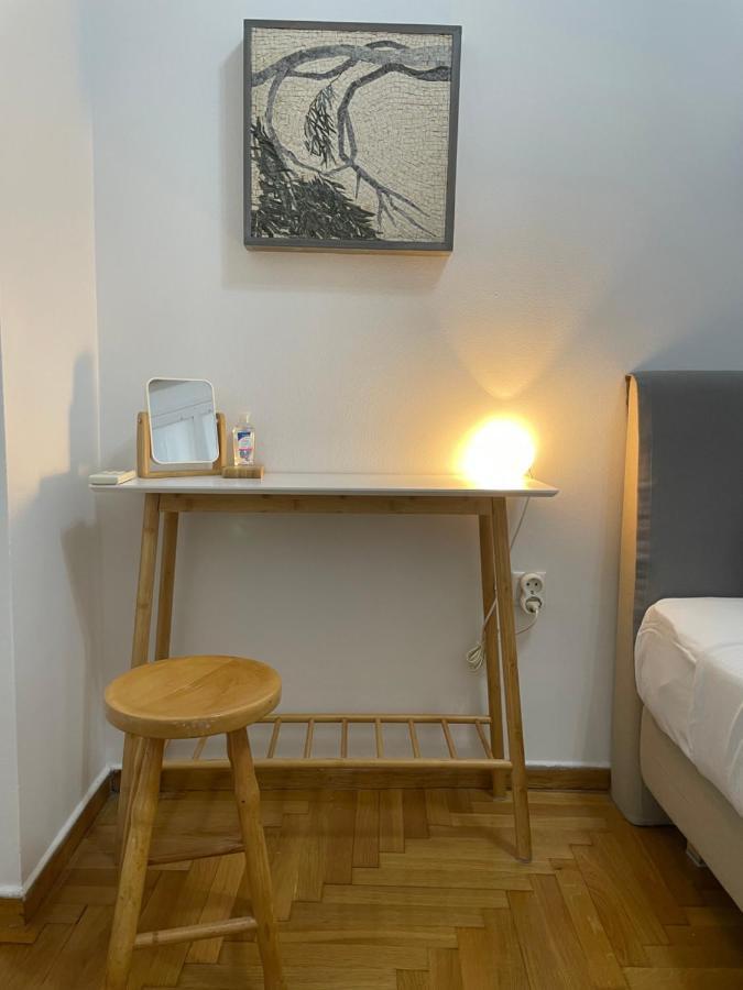 Mosaic Art Apartment In Plaka Athen Exterior foto
