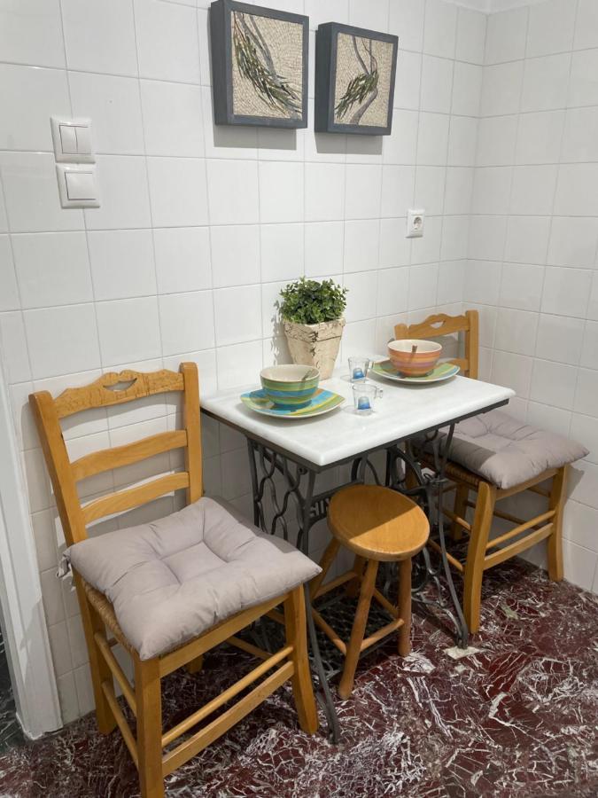 Mosaic Art Apartment In Plaka Athen Exterior foto