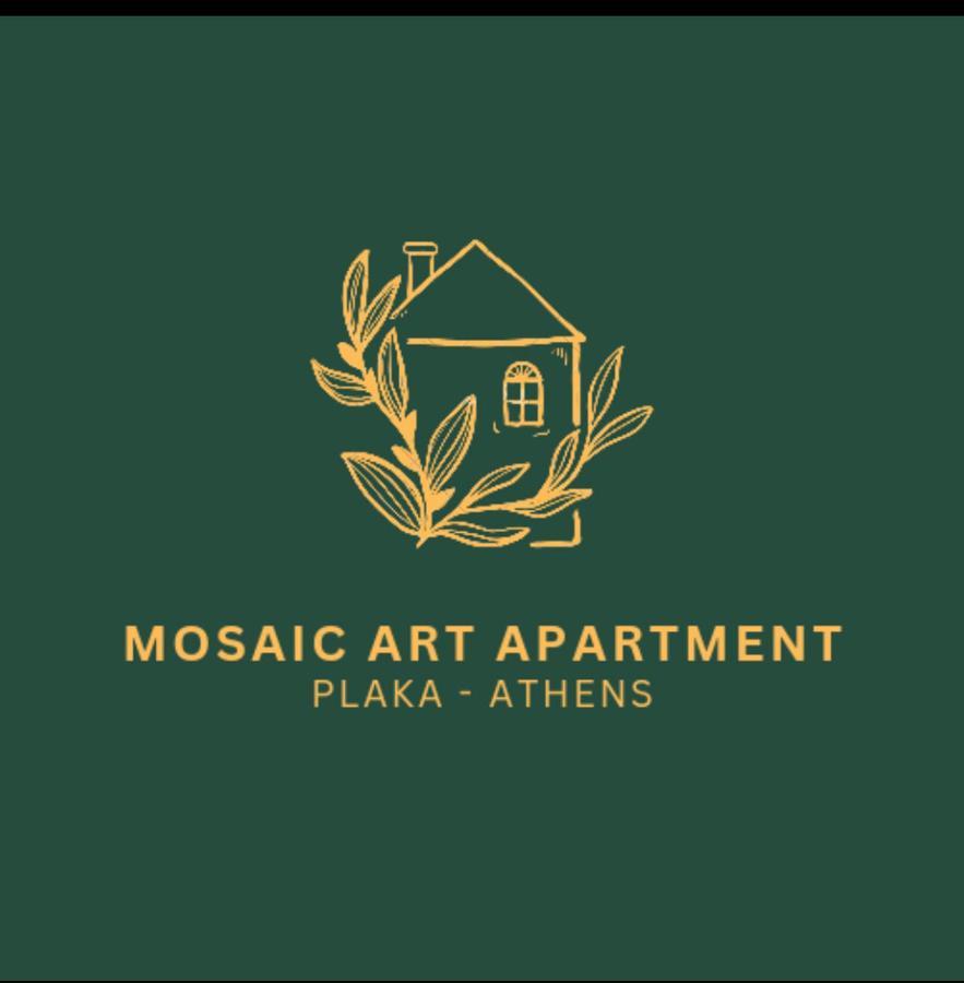 Mosaic Art Apartment In Plaka Athen Exterior foto